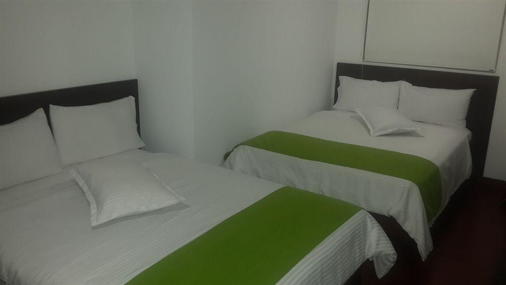 Aparta Hotel Bc Bogota Exterior photo